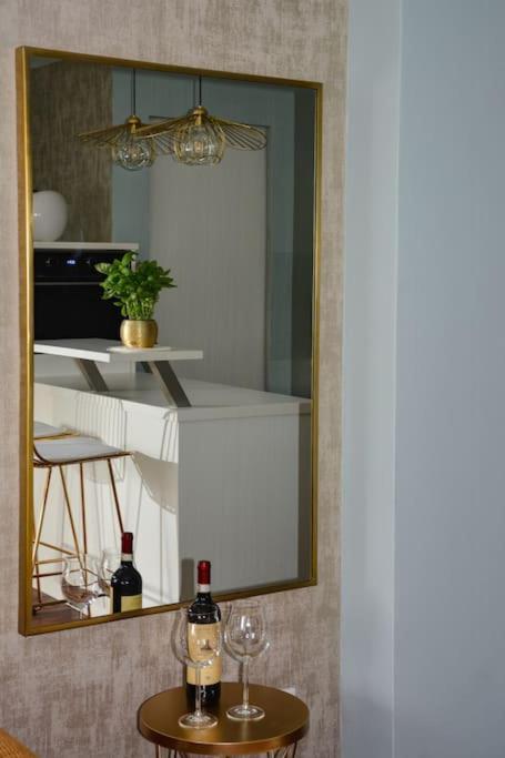 Moderne Ferienwohnung Merano Exteriér fotografie
